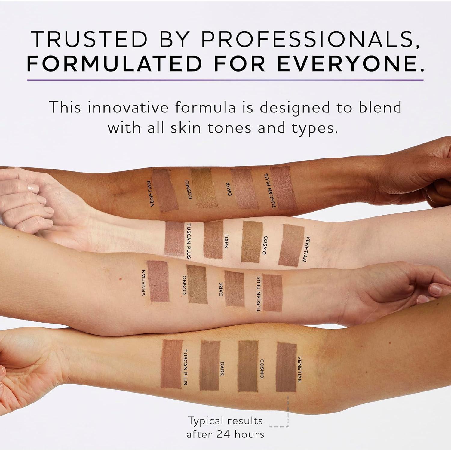 Bronceador Sin Sol Norvell Veneciana 1 Litro - Color Natural