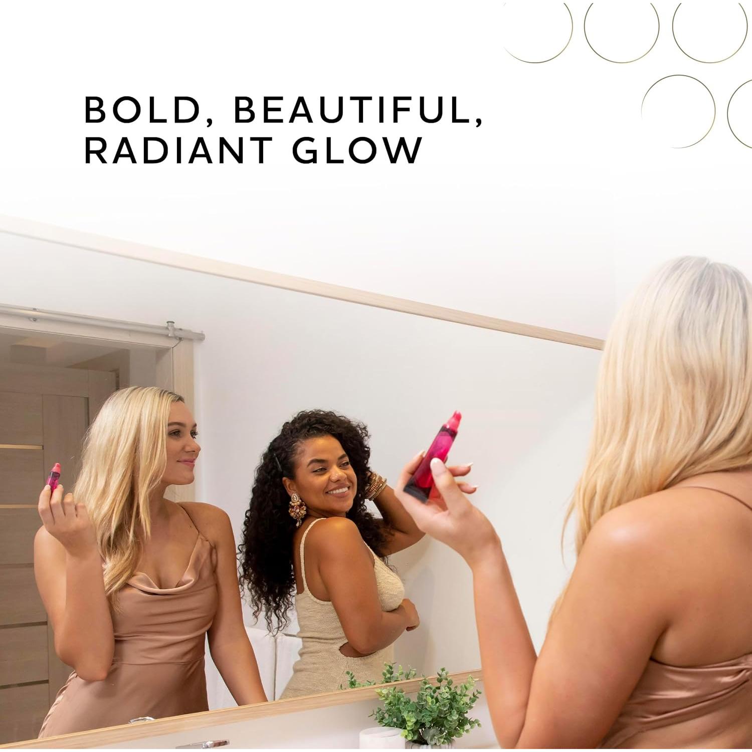 Bronceador Sin Sol Norvell Veneciana 1 Litro - Color Natural