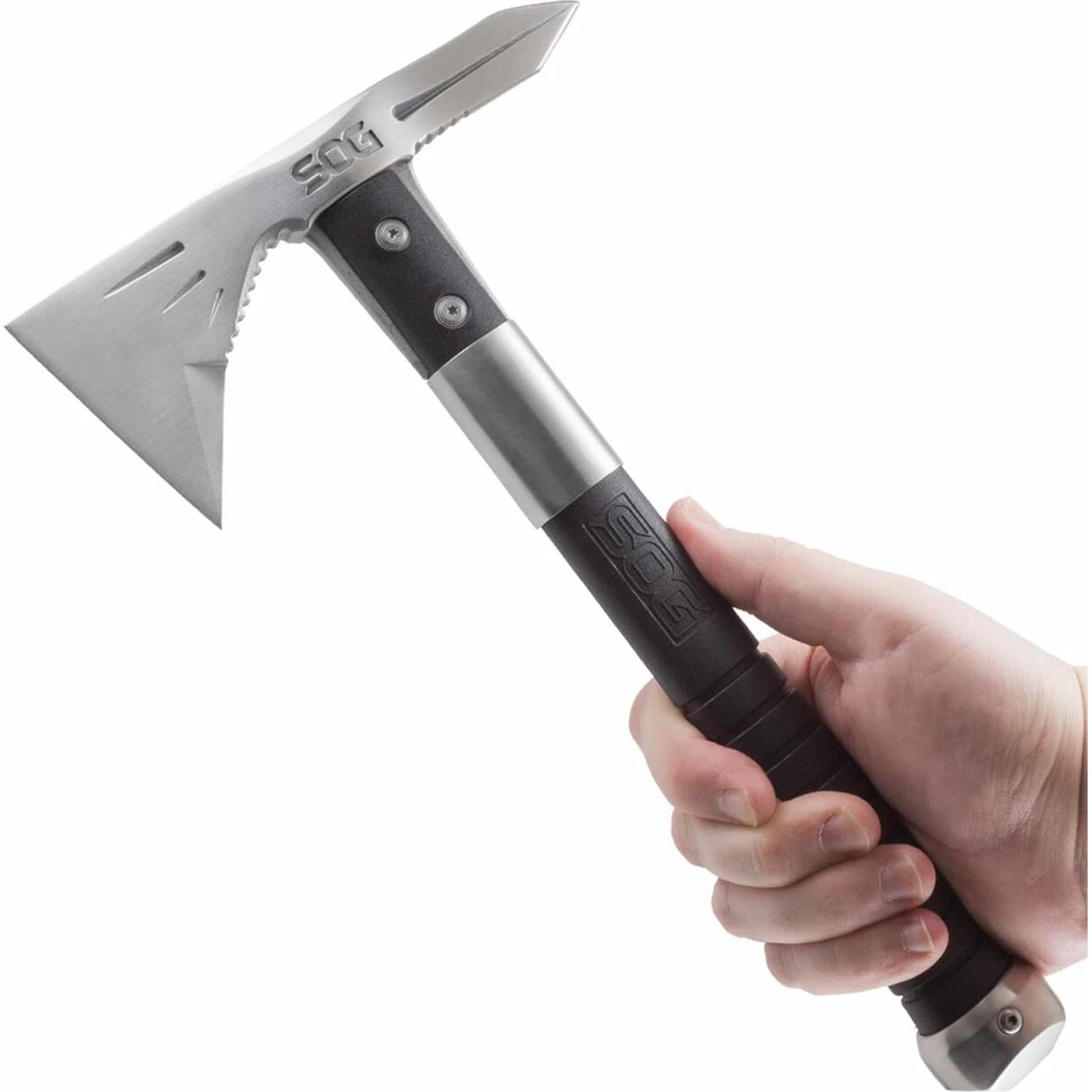 Hacha Táctica SOG Voodoo Hawk Mini 6.99 cm para Camping