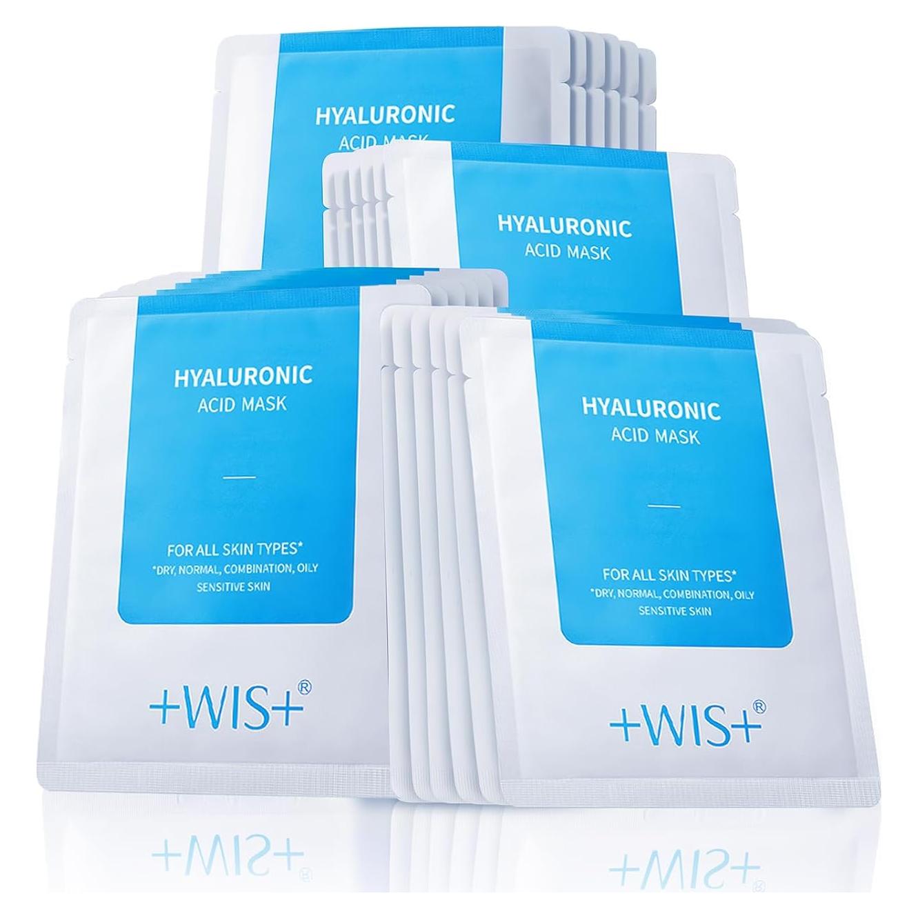 Mascarilla Facial Ácido Hialurónico +WIS 24 EA Hidratante