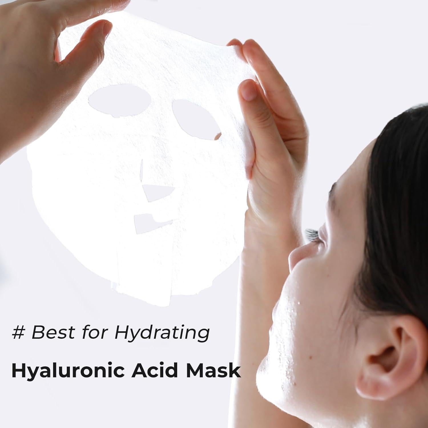 Mascarilla Facial Ácido Hialurónico +WIS 24 EA Hidratante