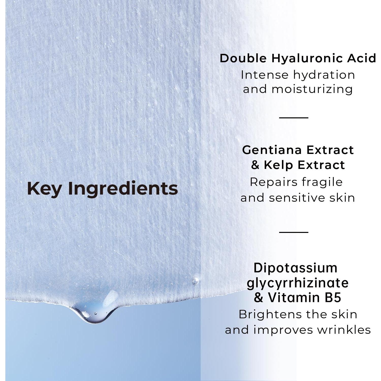 Mascarilla Facial Ácido Hialurónico +WIS 24 EA Hidratante