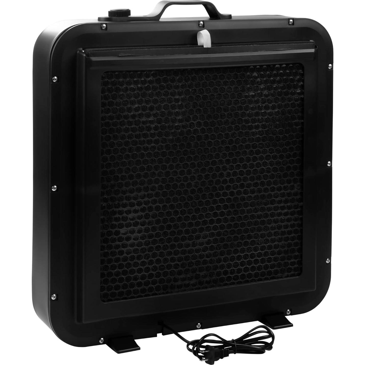 Extractor de Sobrespray Naked Sun X-Fan con Filtro 40x40cm