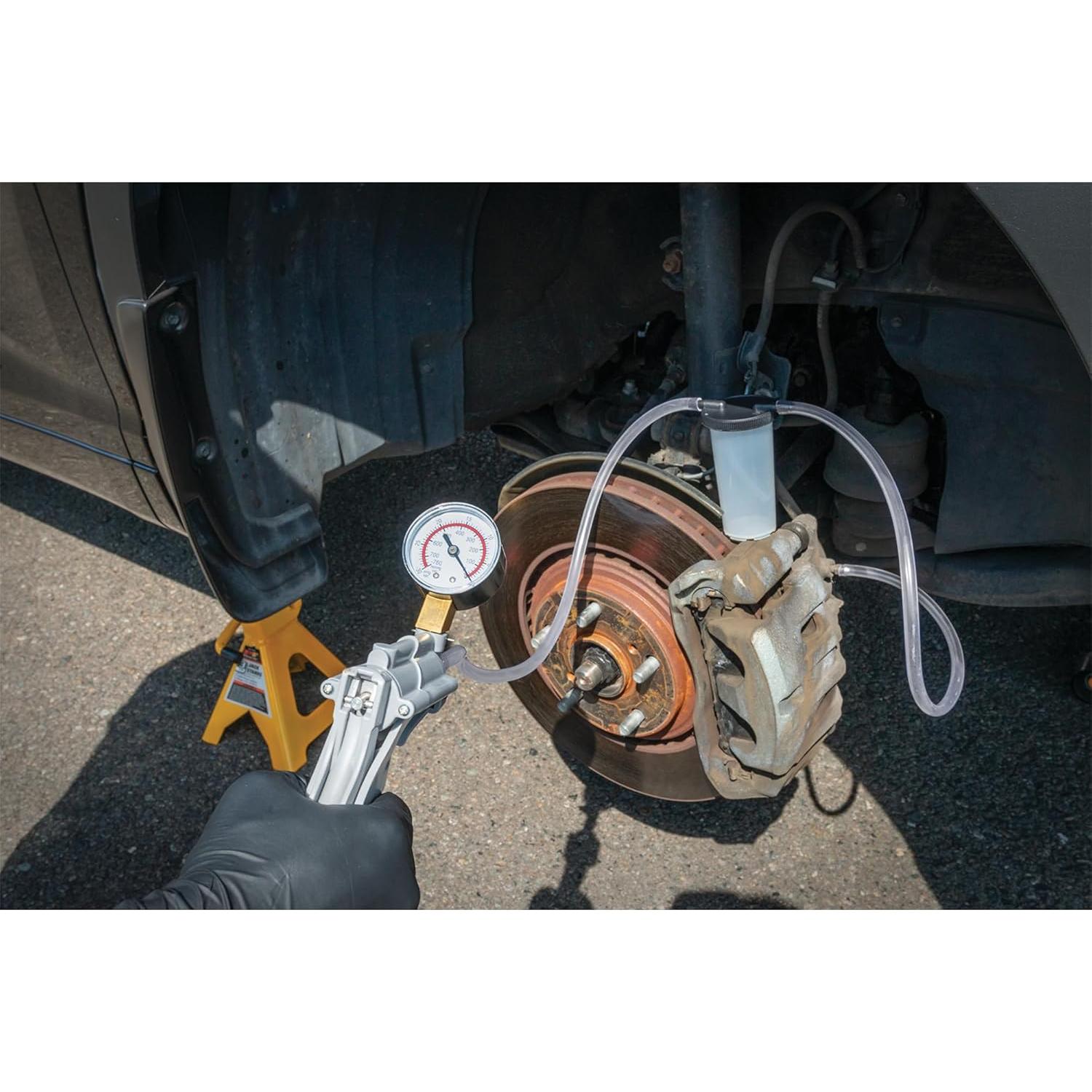 Kit de Bomba de Vacío Manual Performance Tool W87030 para Sangrado de Frenos