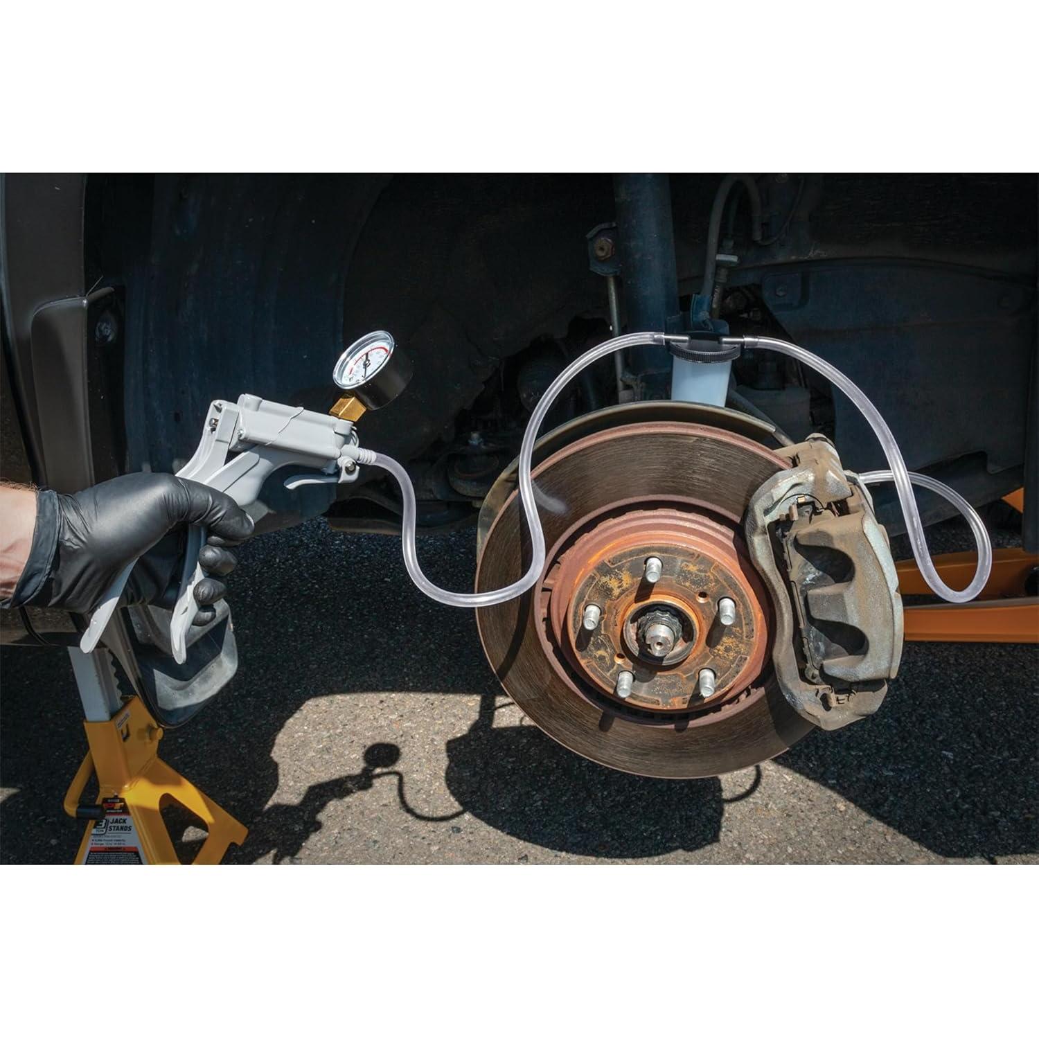 Kit de Bomba de Vacío Manual Performance Tool W87030 para Sangrado de Frenos