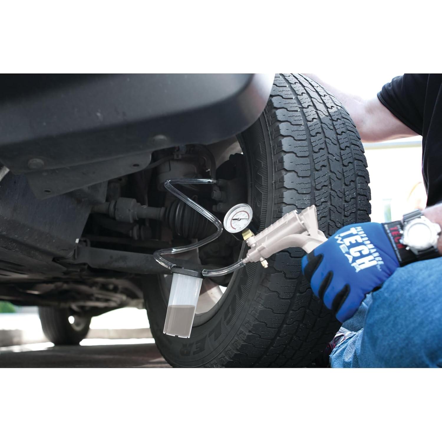 Kit de Bomba de Vacío Manual Performance Tool W87030 para Sangrado de Frenos