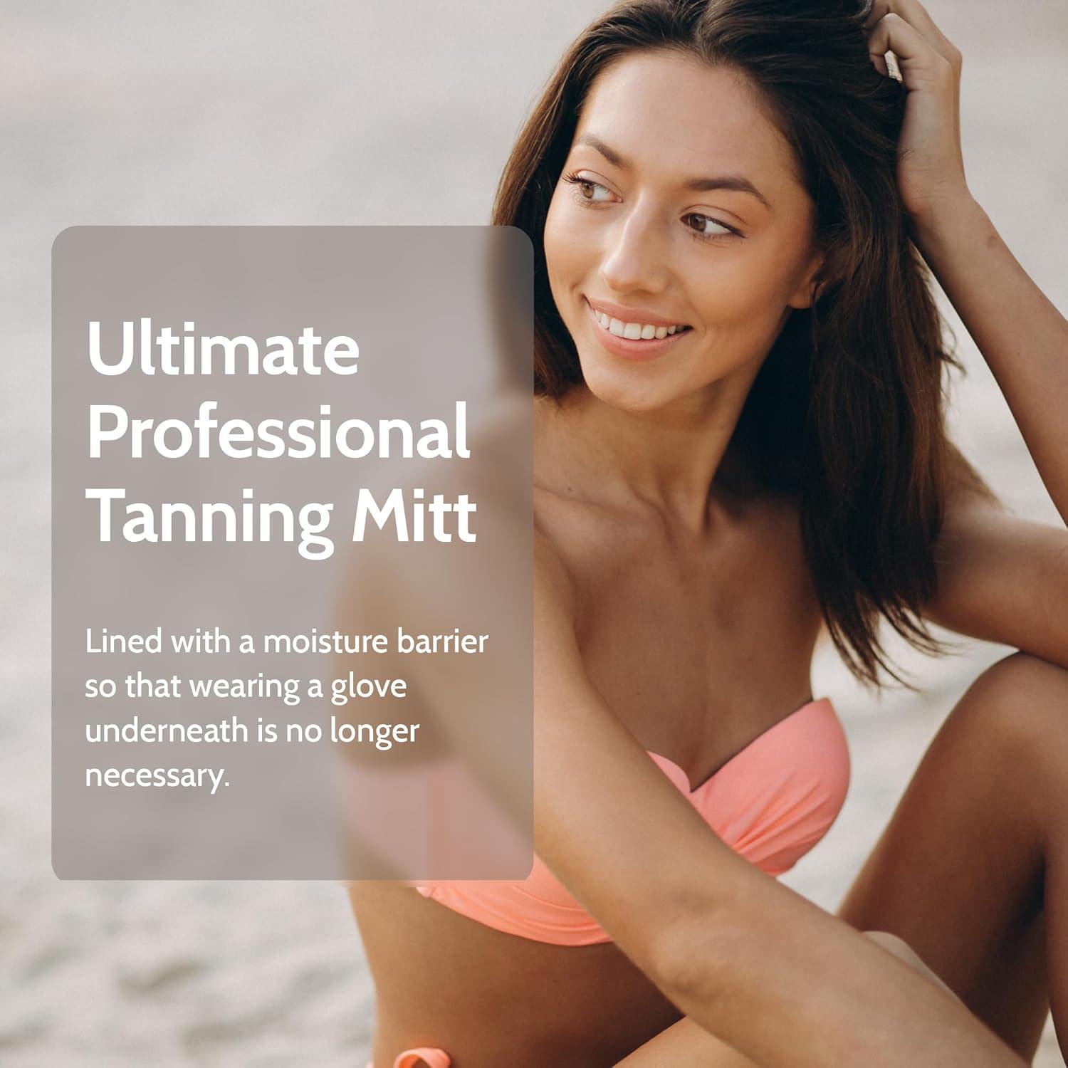 Guante Aplicador de Bronceado Fake Bake Reutilizable 12.7x17.8cm