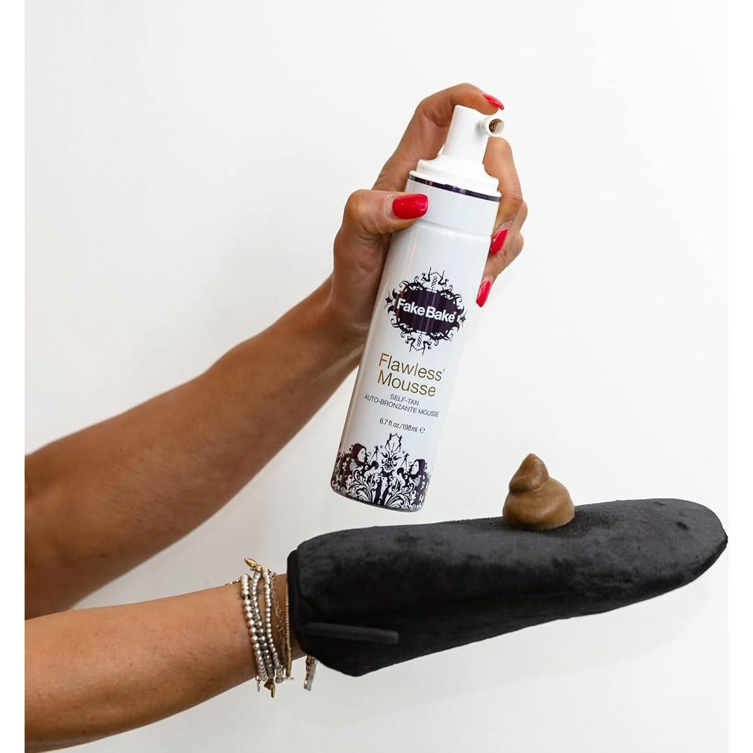 Guante Aplicador de Bronceado Fake Bake Reutilizable 12.7x17.8cm