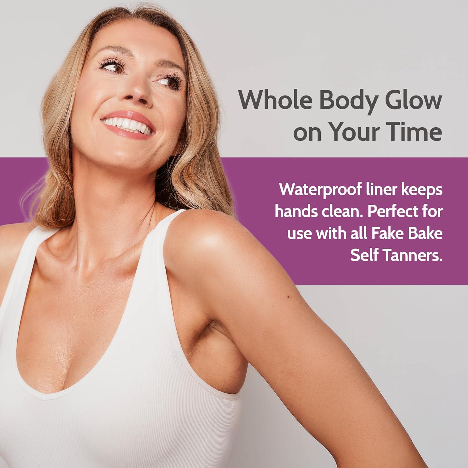 Guante Aplicador de Bronceado Fake Bake Reutilizable 12.7x17.8cm