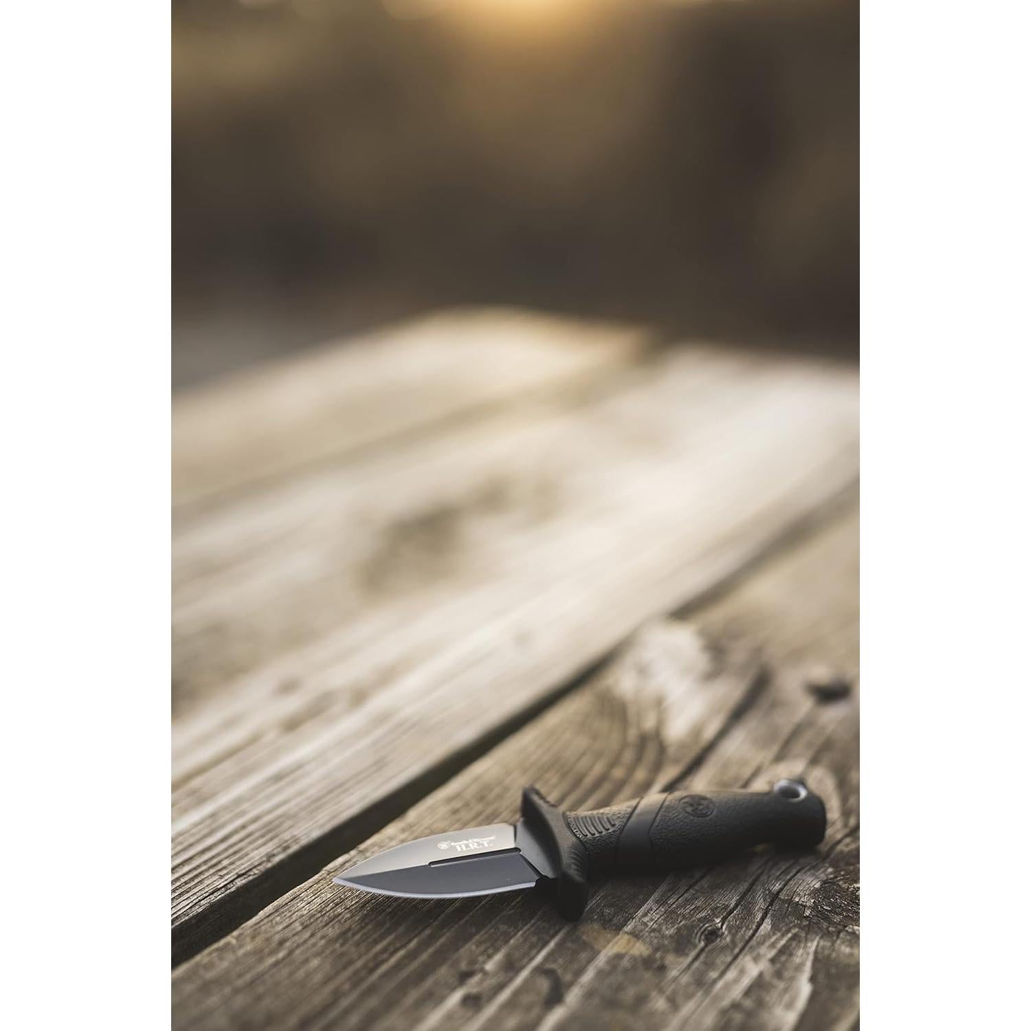 Cuchillo de hoja fija Smith & Wesson HRT 2" acero inoxidable