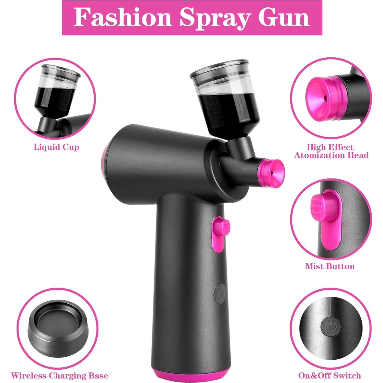 Máquina de bronceado en spray Duminidi portátil recargable