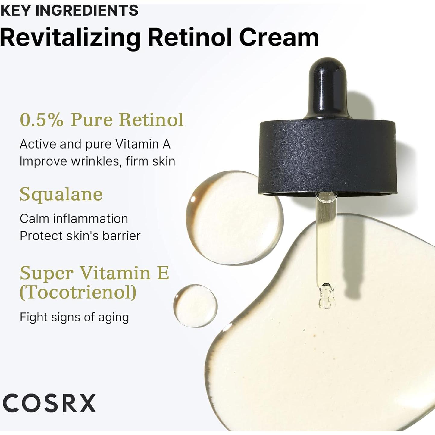 Suero Anti-envejecimiento COSRX Retinol 0.5% 132g