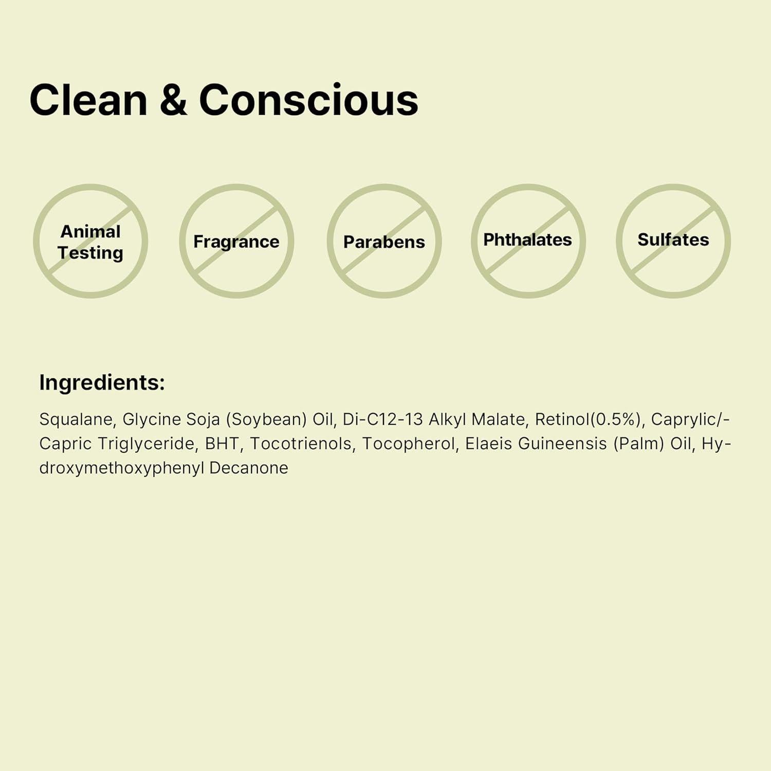 Suero Anti-envejecimiento COSRX Retinol 0.5% 132g