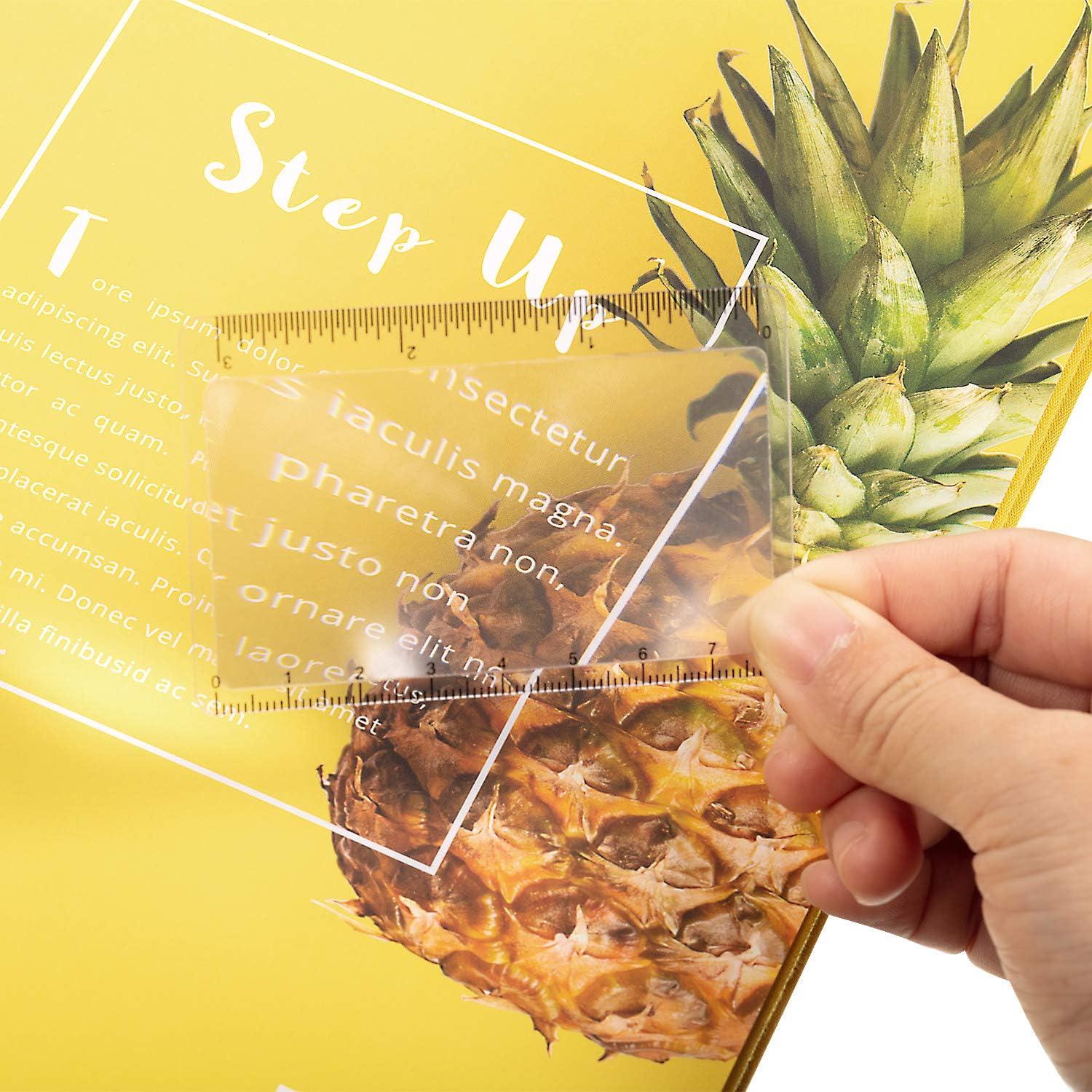 Lente Fresnel Frienda 20 Piezas Iniciador de Fuego Solar