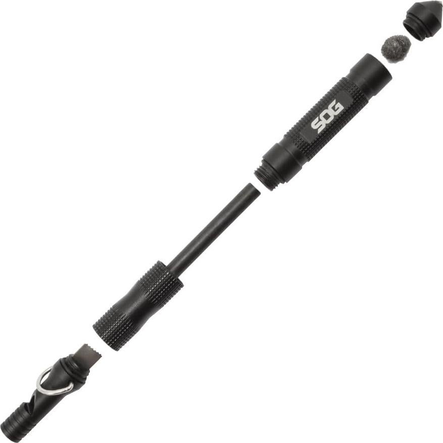 Herramienta SOG Flint Compacta de Supervivencia 10.9 cm