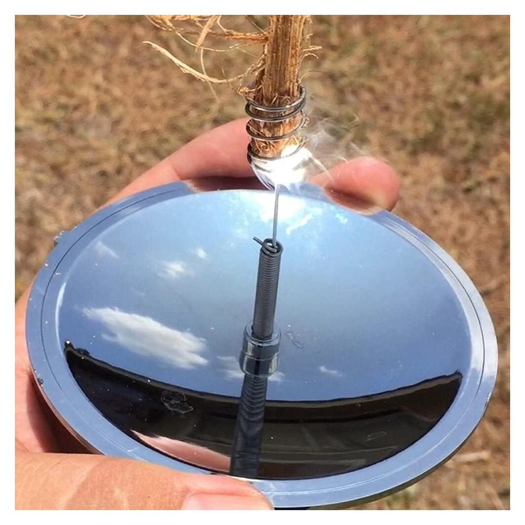 Encendedor Solar Marsrut Iniciador de Fuego Portátil 9.7 cm