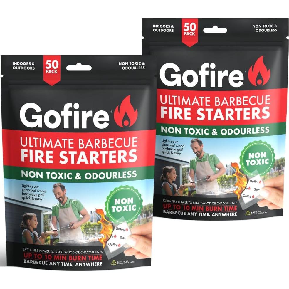 Encendedor de fuego GOFIRE 50 piezas portátil impermeable