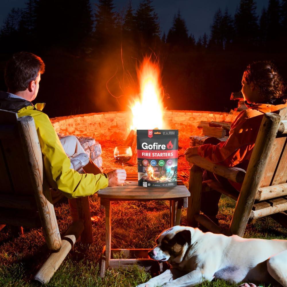 Encendedor de fuego GOFIRE 50 piezas portátil impermeable