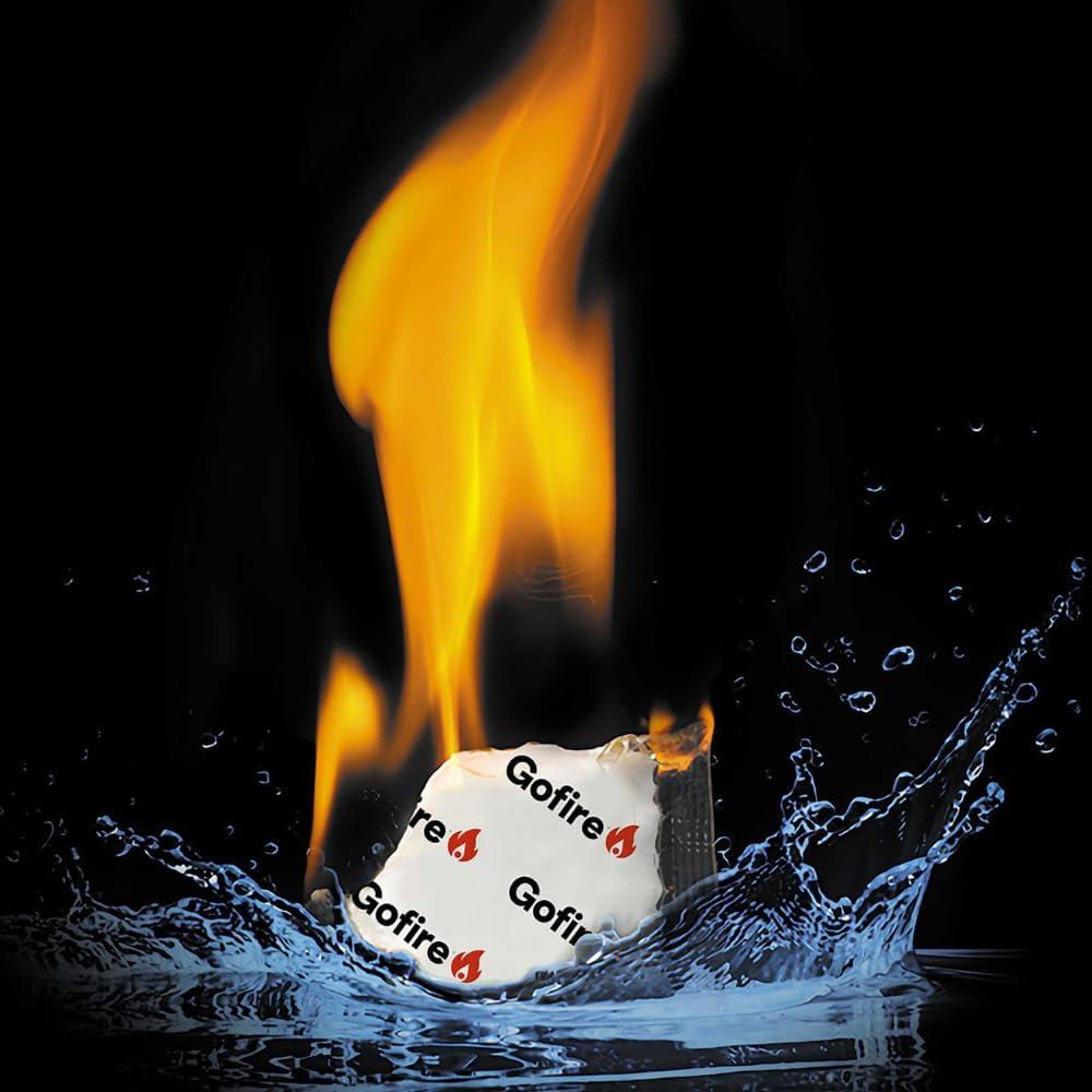 Encendedor de fuego GOFIRE 50 piezas portátil impermeable