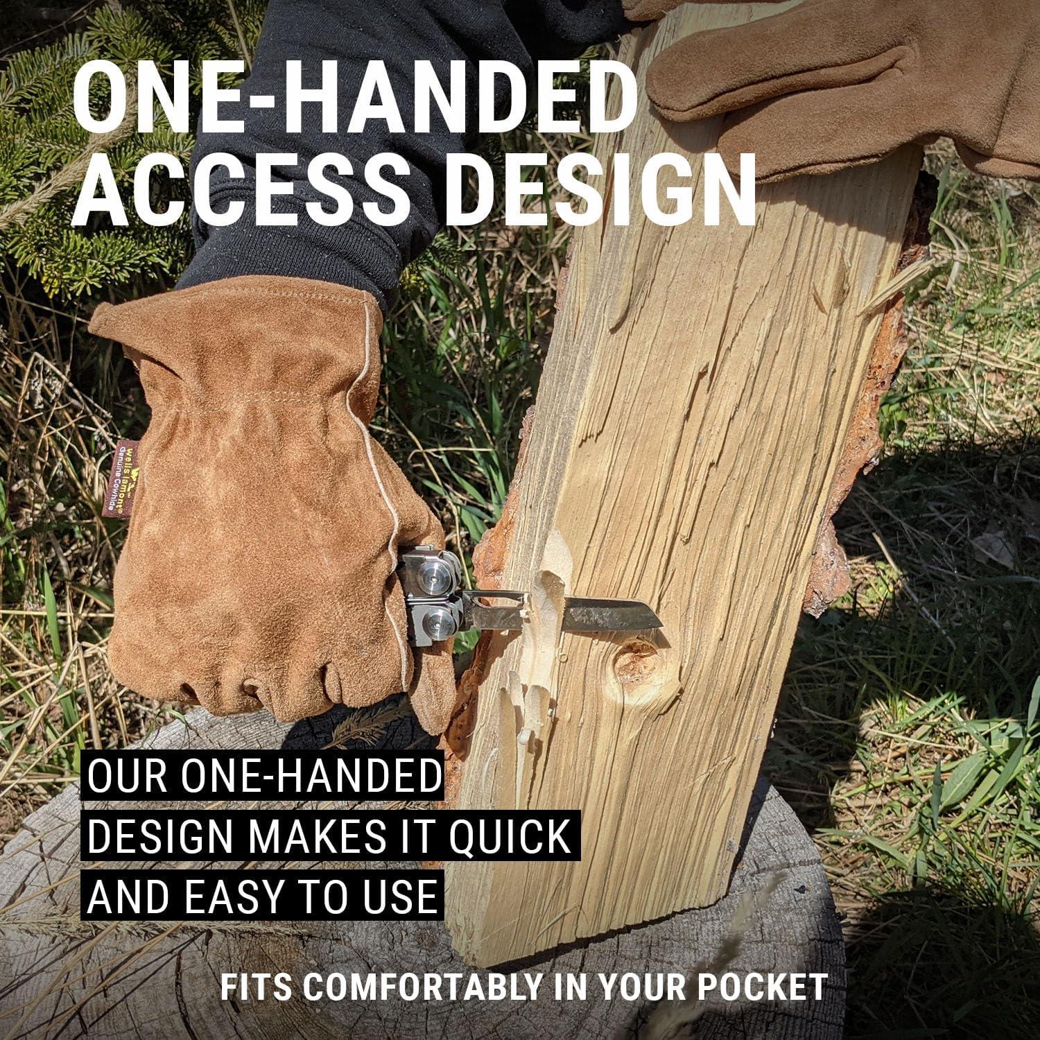 Multiherramienta EPG 18 en 1 con Funda de Cuero y Linterna