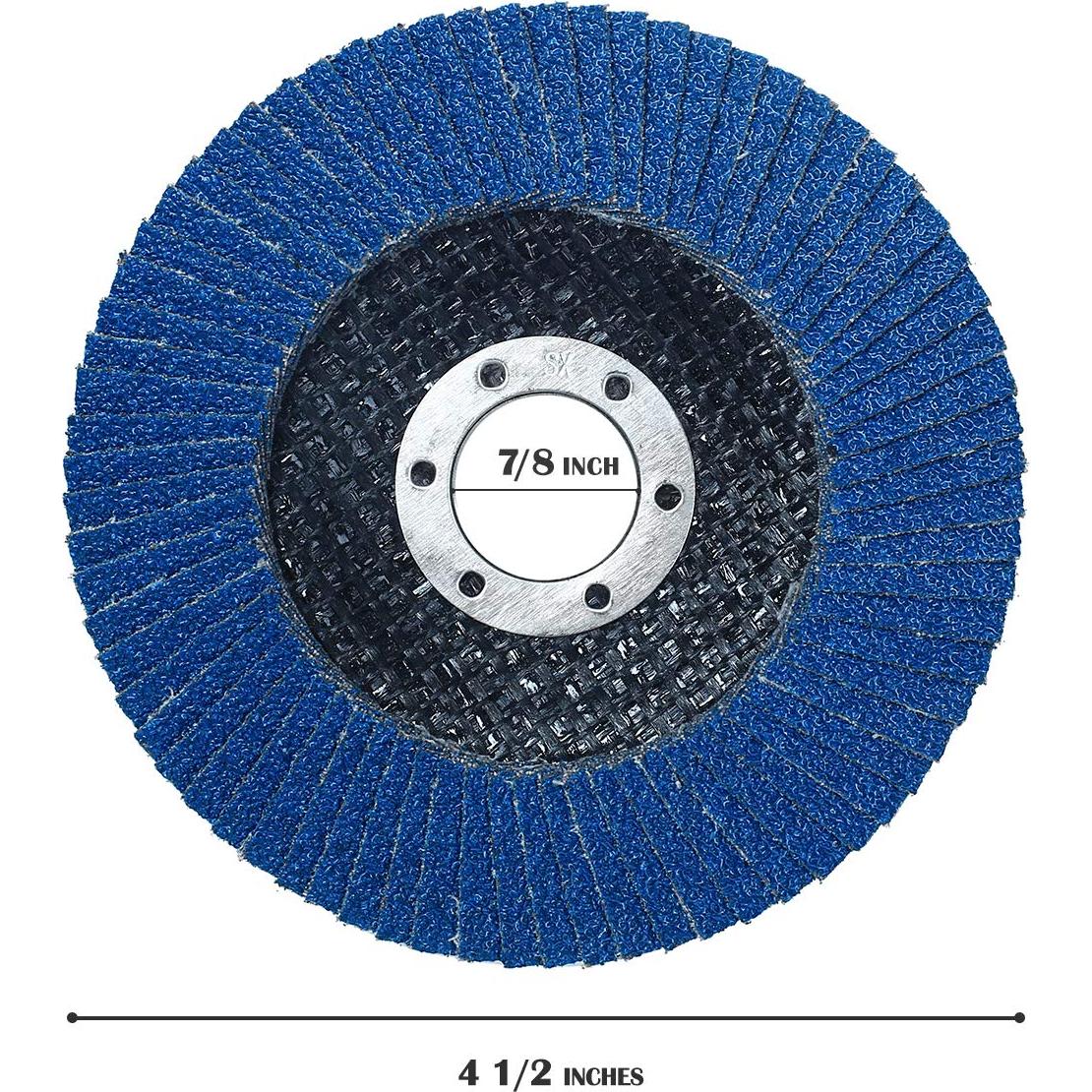 Paquete de 28 Discos de Aleta 4.5" UltraOutlet 40 Granos