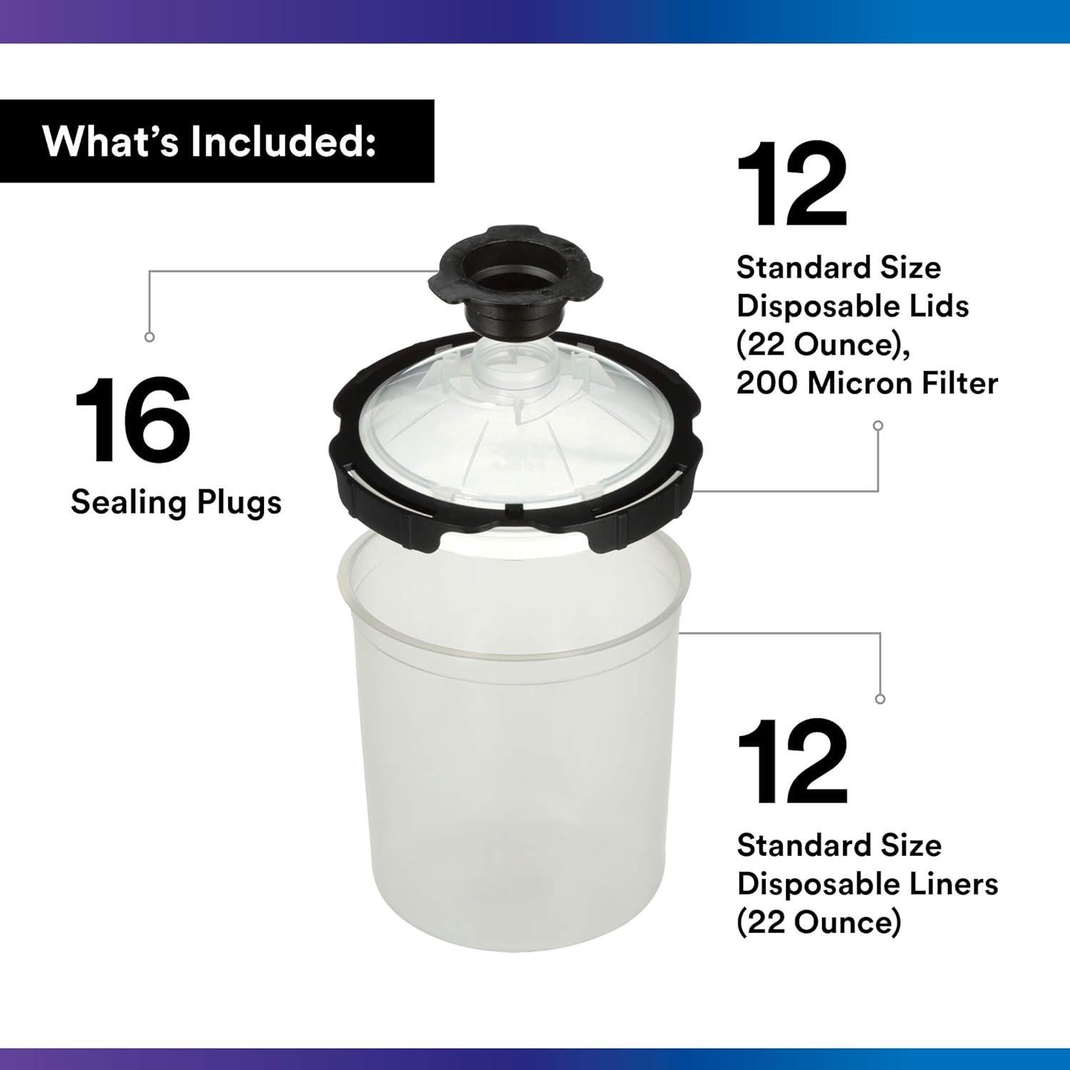 Kit de Recarga 3M PPS 2.0 Estándar 650 mL con Filtros