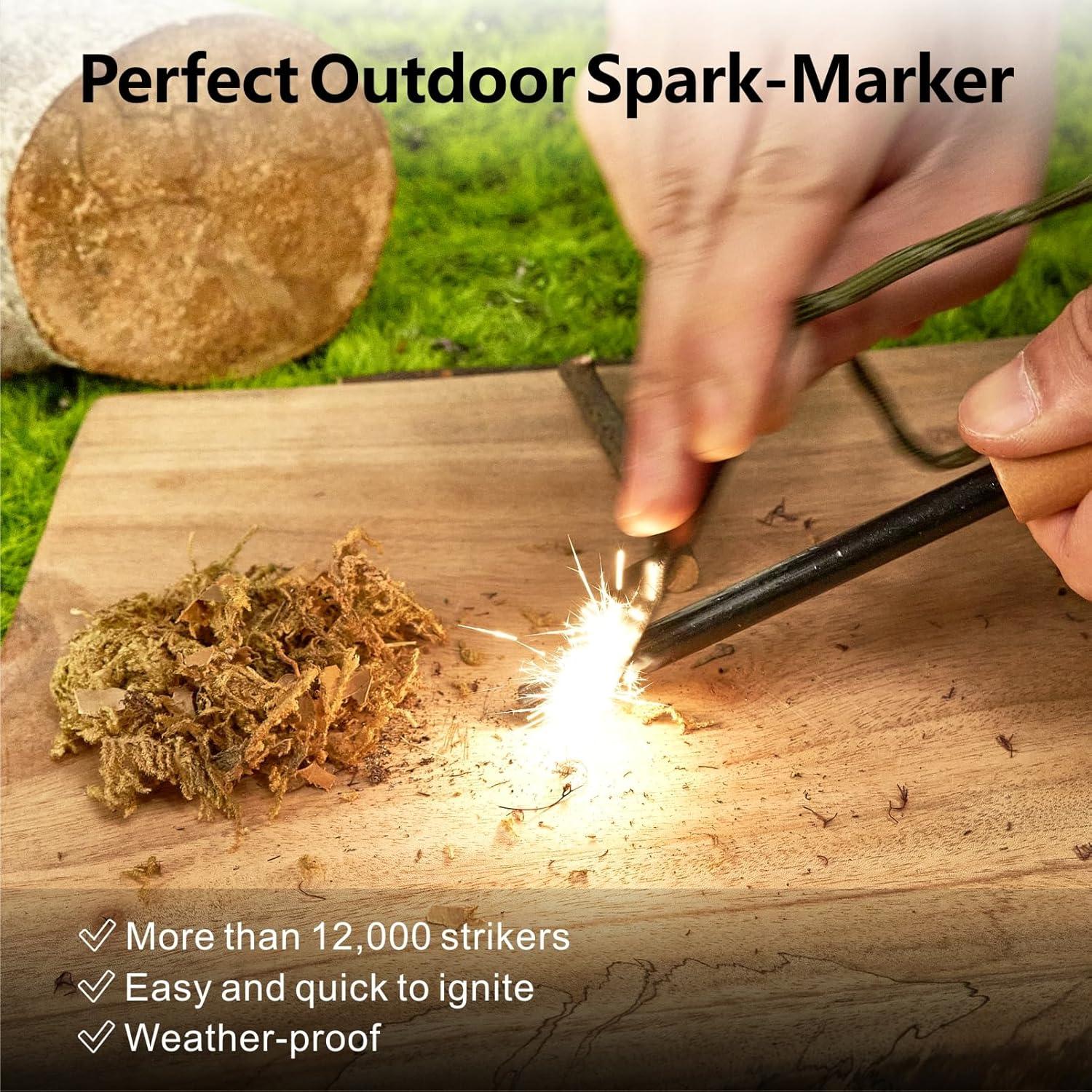 Iniciador de Fuego NOOPEL con Multi-Herramienta y Paracord