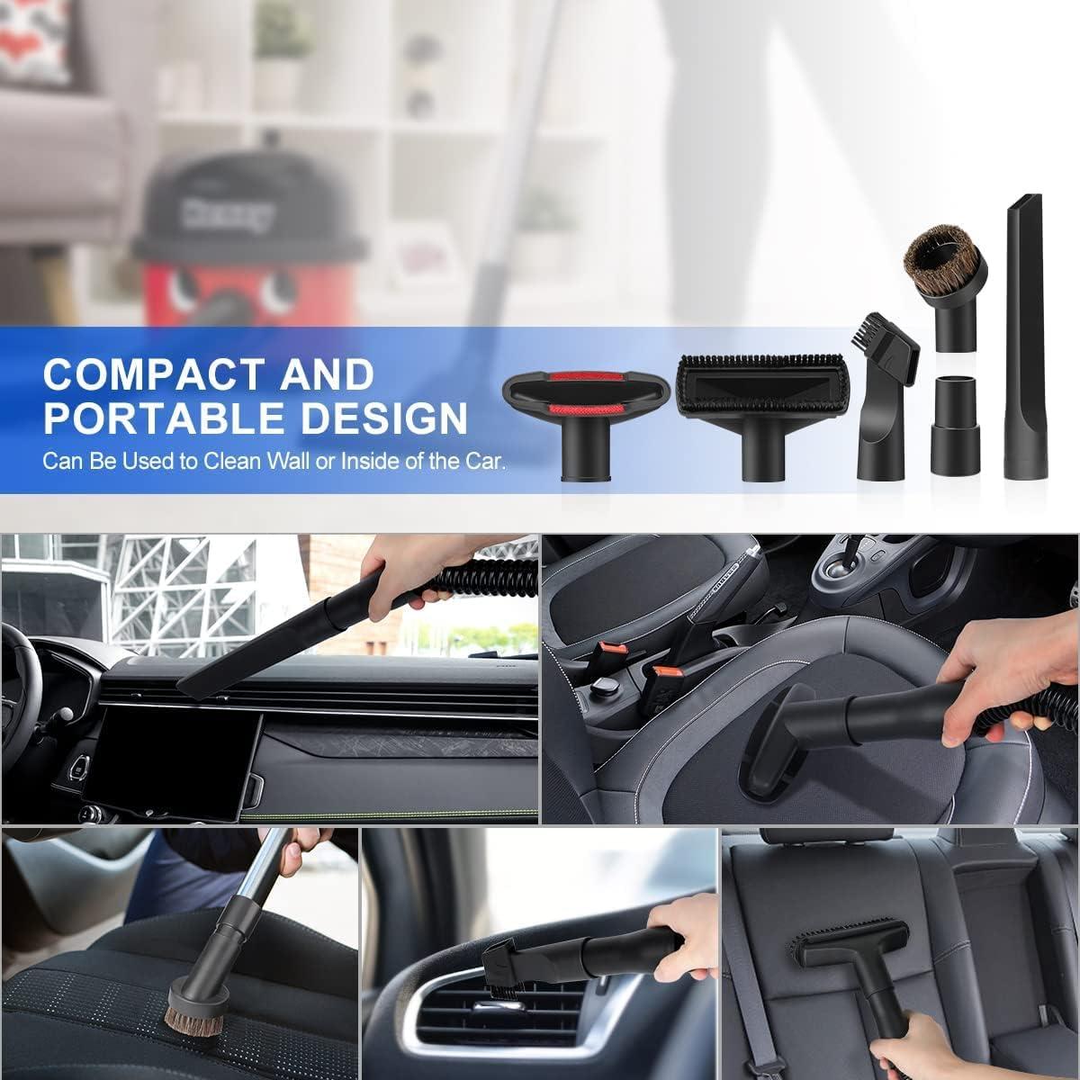 Kit de Accesorios de Aspiradora Universal 11 Piezas Seovmri