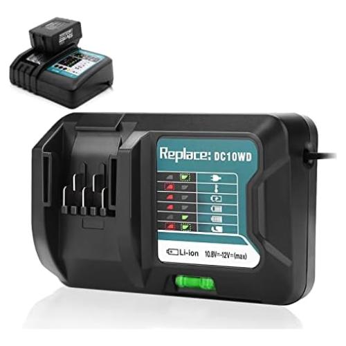 Cargador de Batería Litio 10.8V-12V Zerone para Makita
