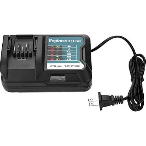 Cargador de Batería Litio 10.8V-12V Zerone para Makita
