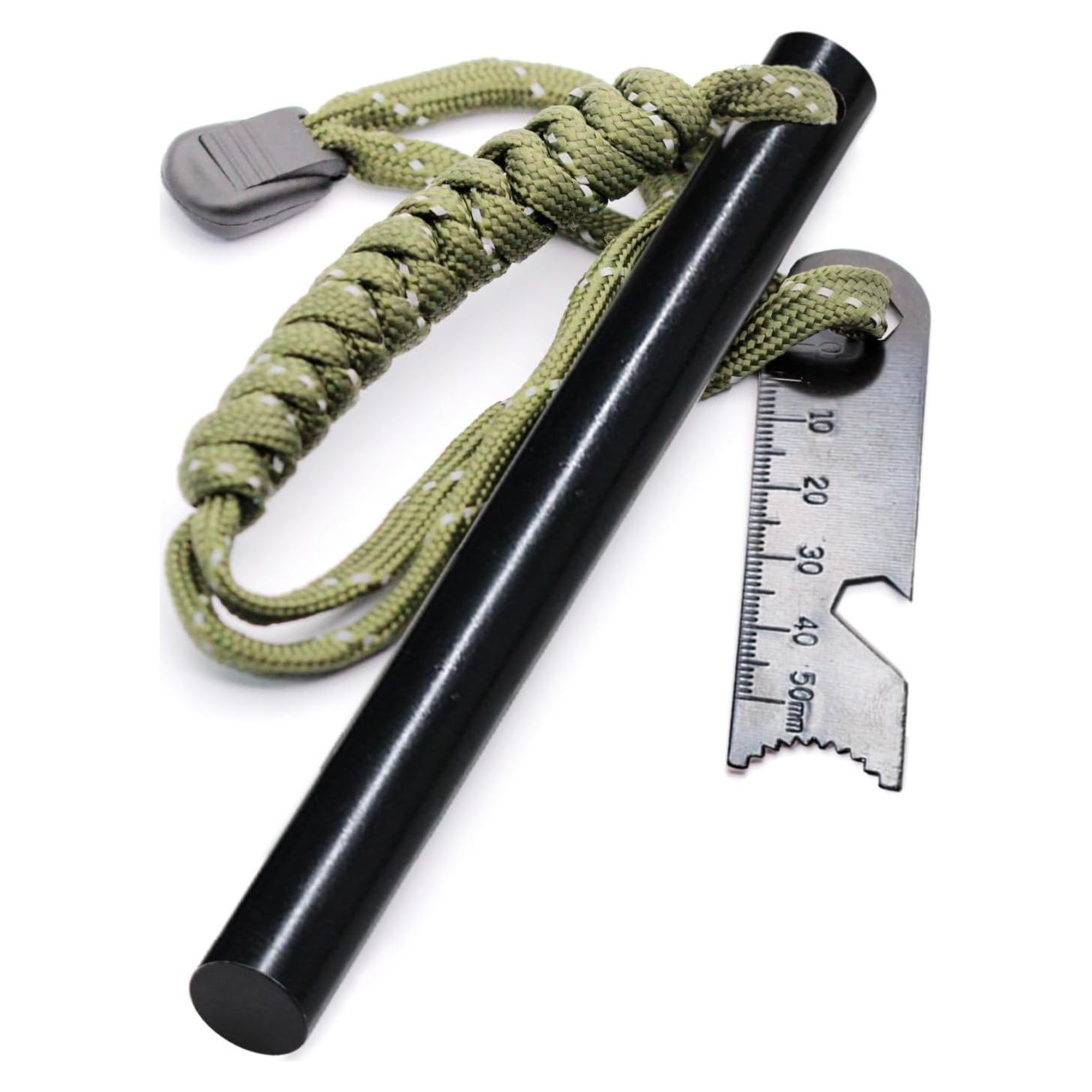 Barra de Fuego STSFI 1.27cm x 12.7cm para Supervivencia