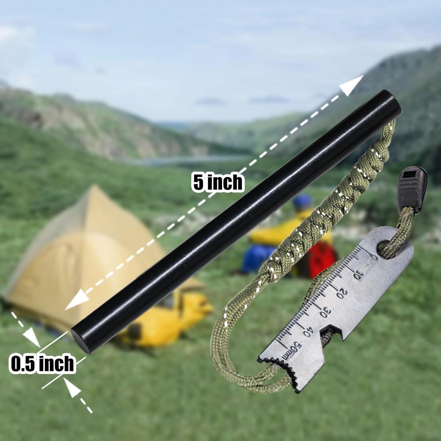 Barra de Fuego STSFI 1.27cm x 12.7cm para Supervivencia