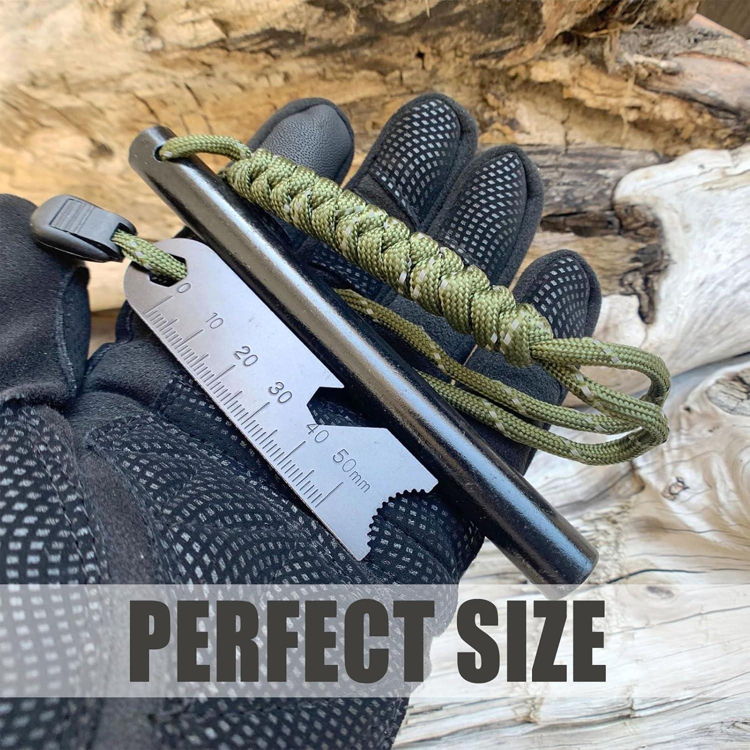 Barra de Fuego STSFI 1.27cm x 12.7cm para Supervivencia