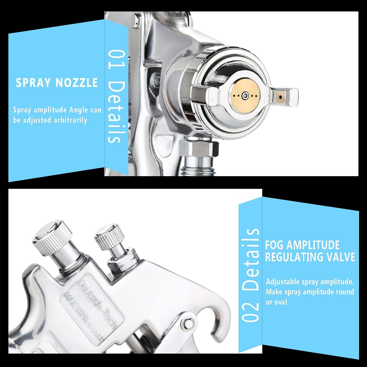 Pistola de Pintura STARY 1.3mm para Aire a Presión