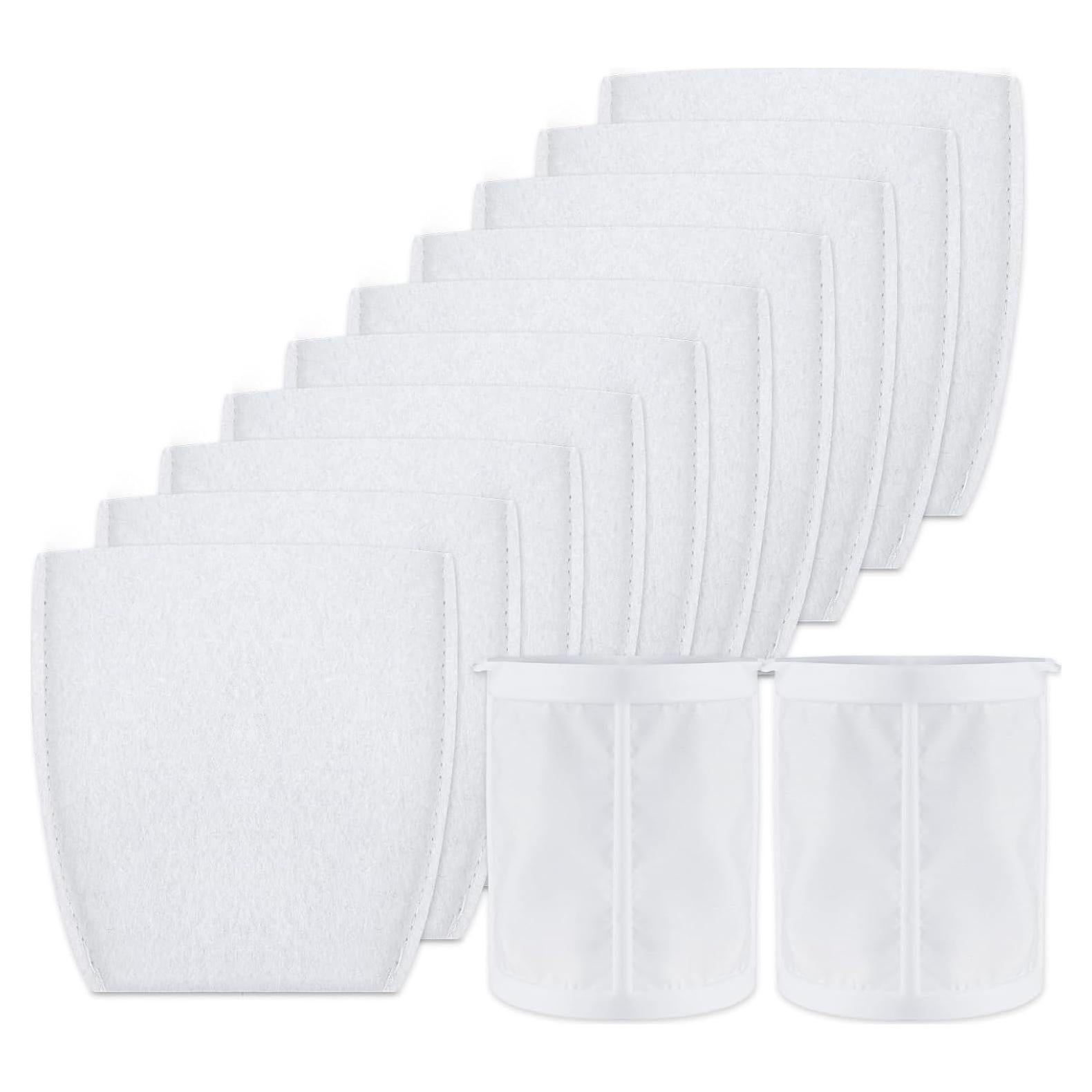 Filtros de Vacío KEEPOW para Aspiradoras Makita 10+2 Piezas