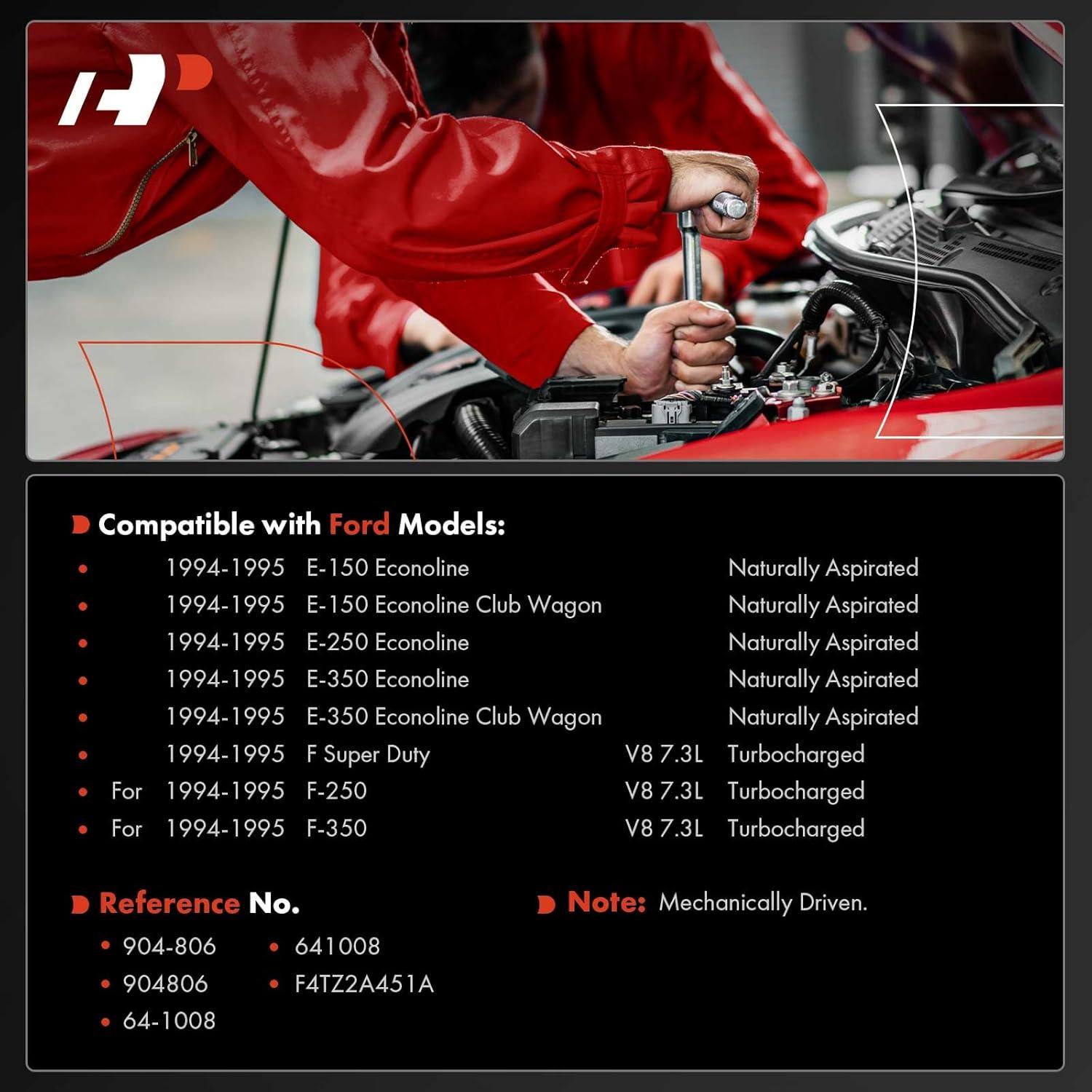 Bomba de Vacío A-Premium para Ford F-250 F-350 1994-1995