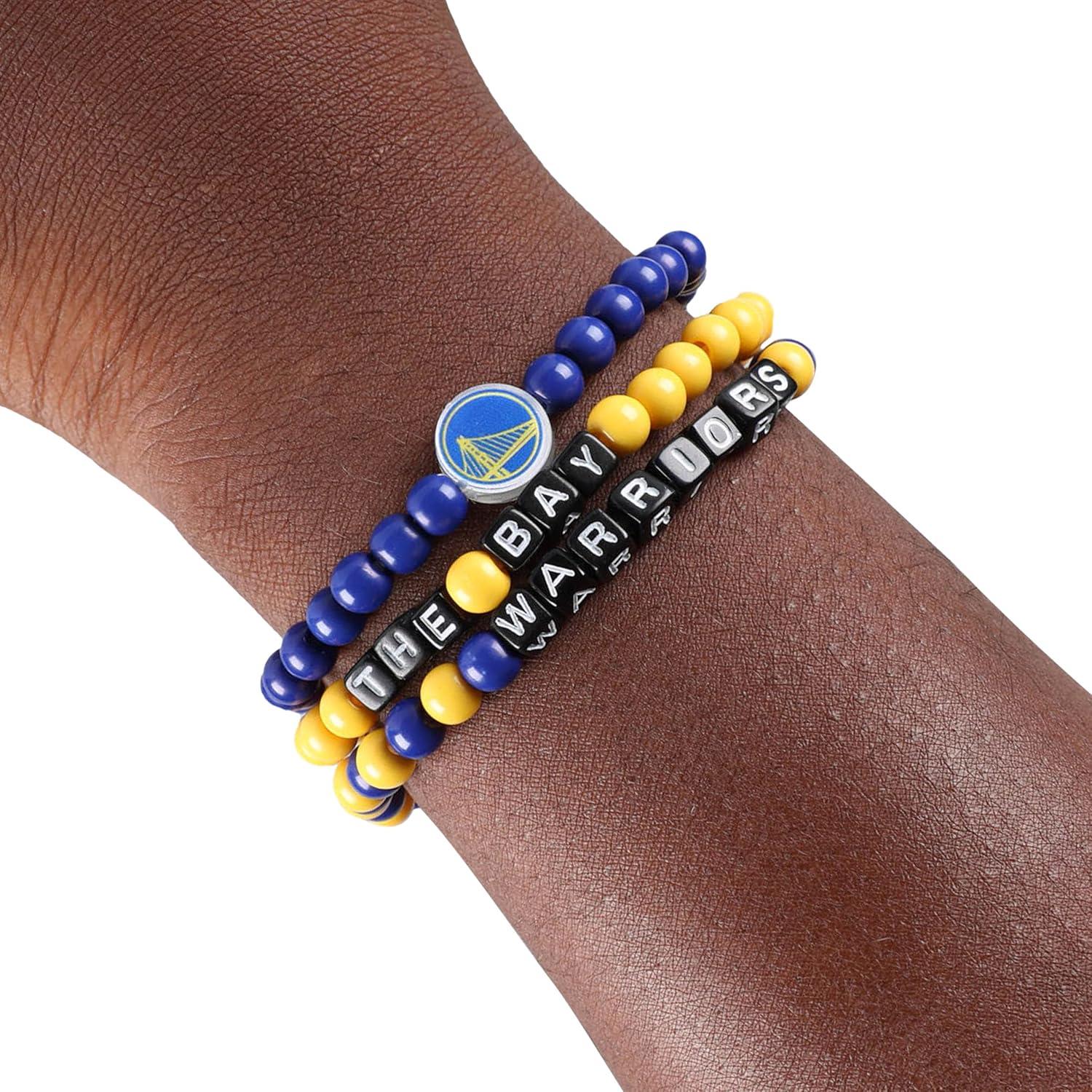 Pulseras de Amistad NBA Golden State Warriors 3-Pack