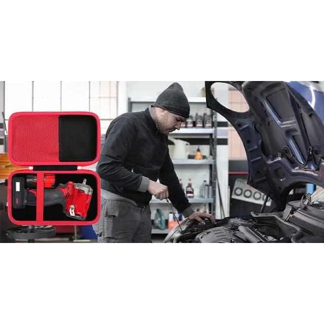 Funda Dura Khanka para Llave de Impacto Milwaukee M12 2554-20