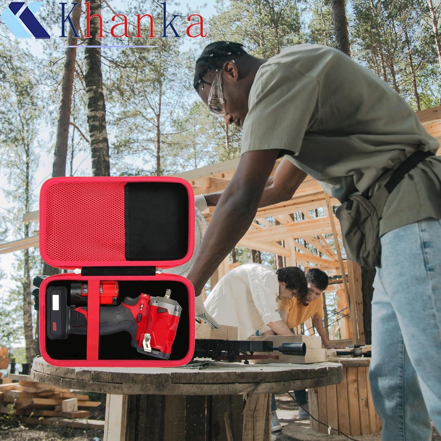 Funda Dura Khanka para Llave de Impacto Milwaukee M12 2554-20