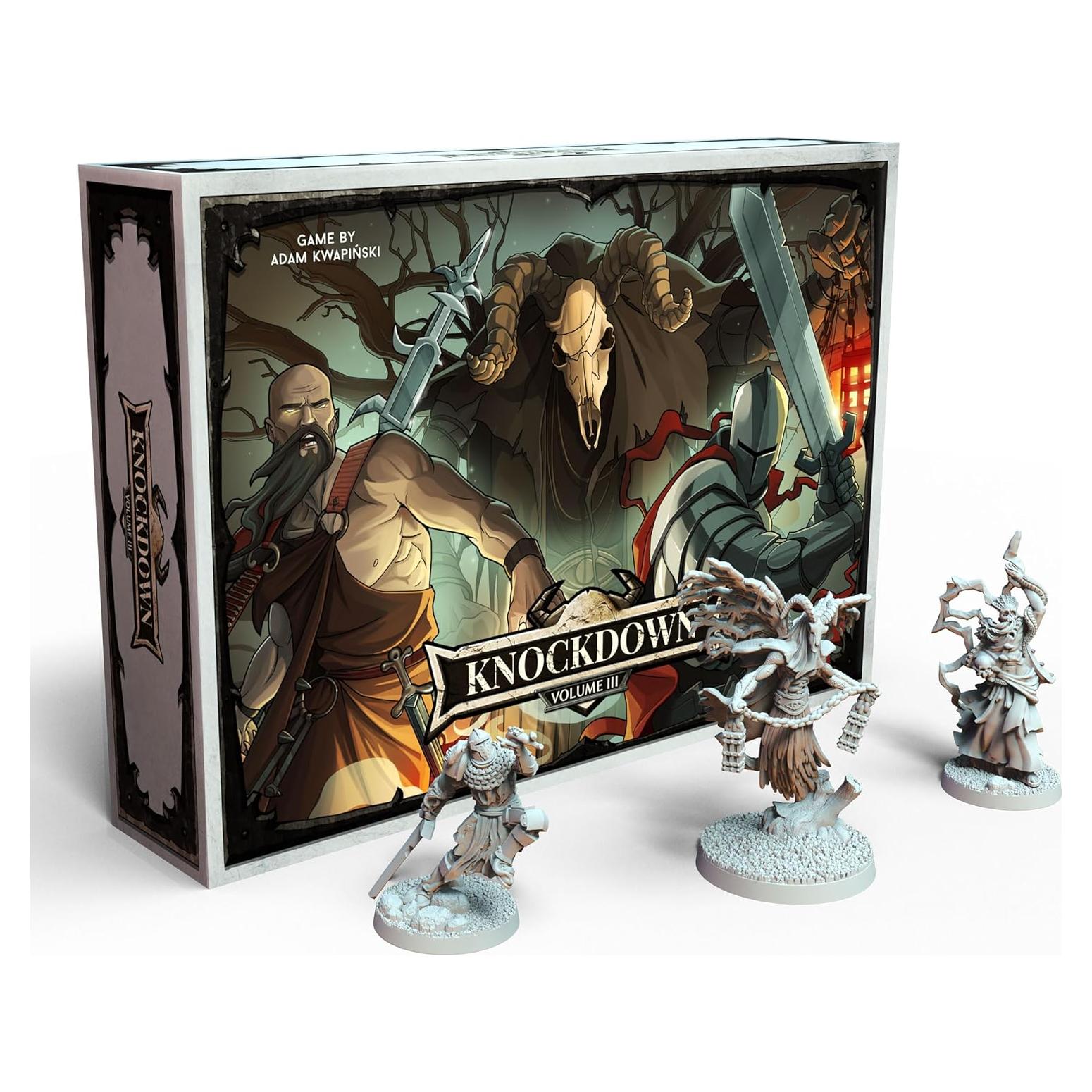 Knockdown: Tainted Grail - Juego de Mesa Awaken Realms 2-4 Jugadores