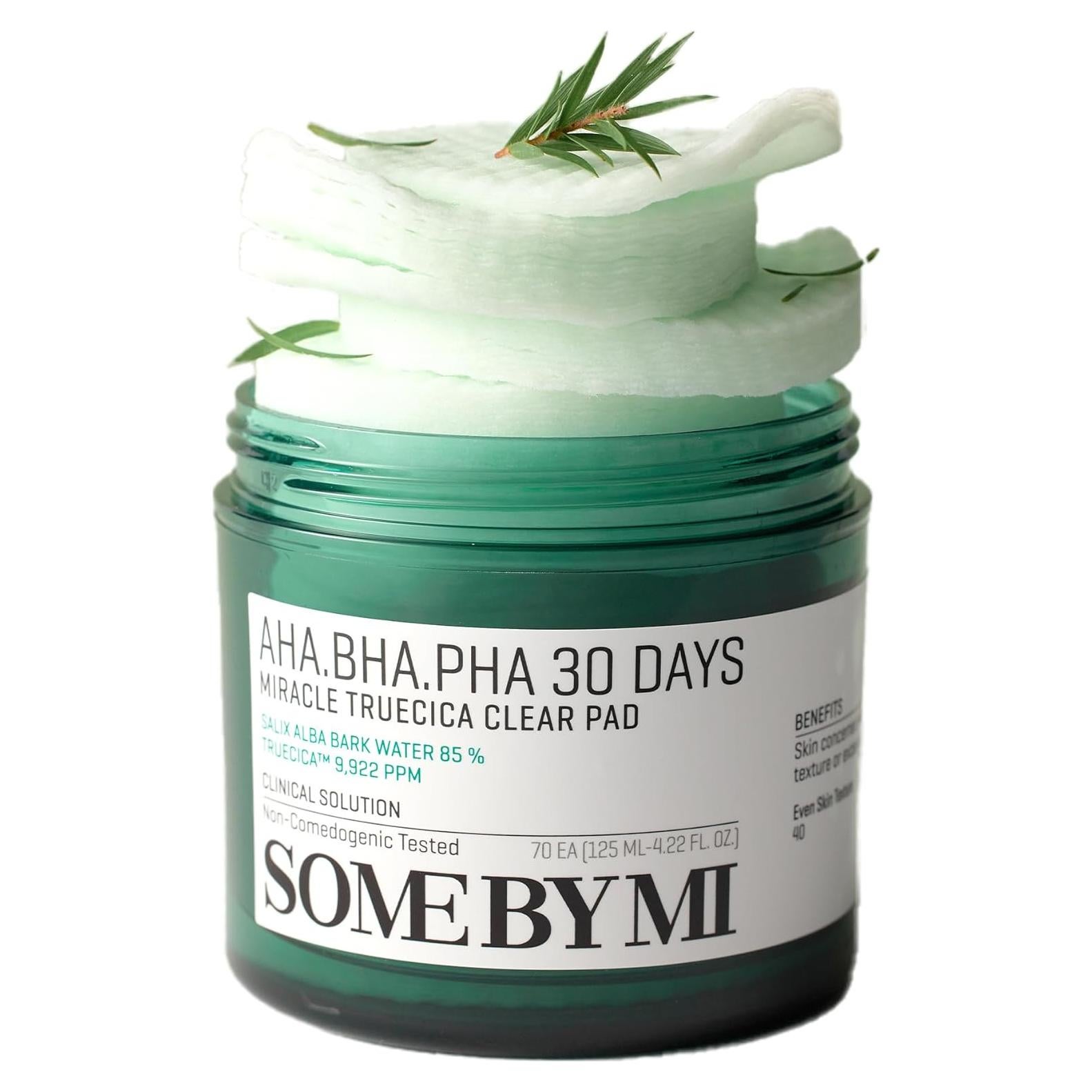 Almohadillas Exfoliantes SOME BY MI Truecica - 70 Pads - Cuidado Piel