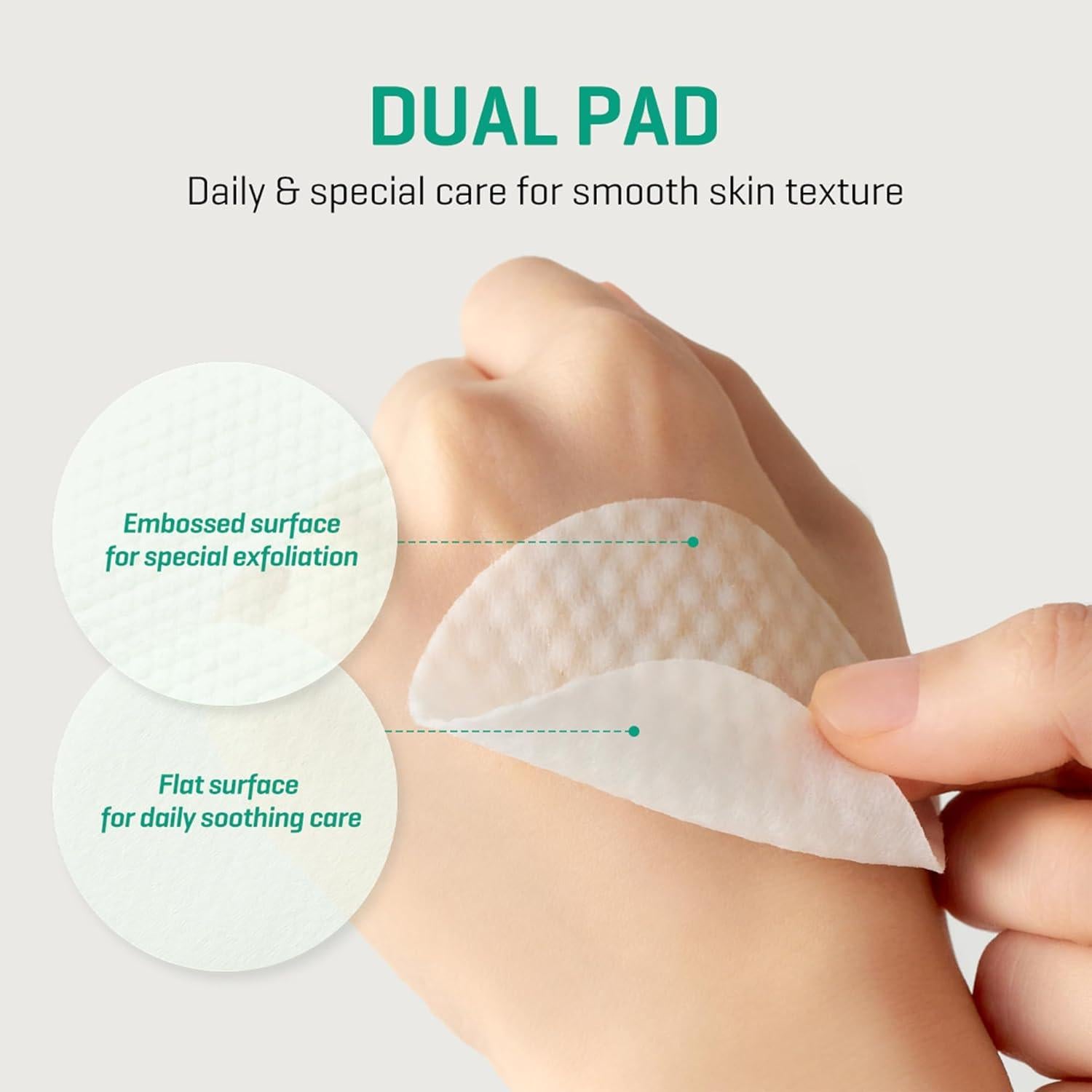 Almohadillas Exfoliantes SOME BY MI Truecica - 70 Pads - Cuidado Piel