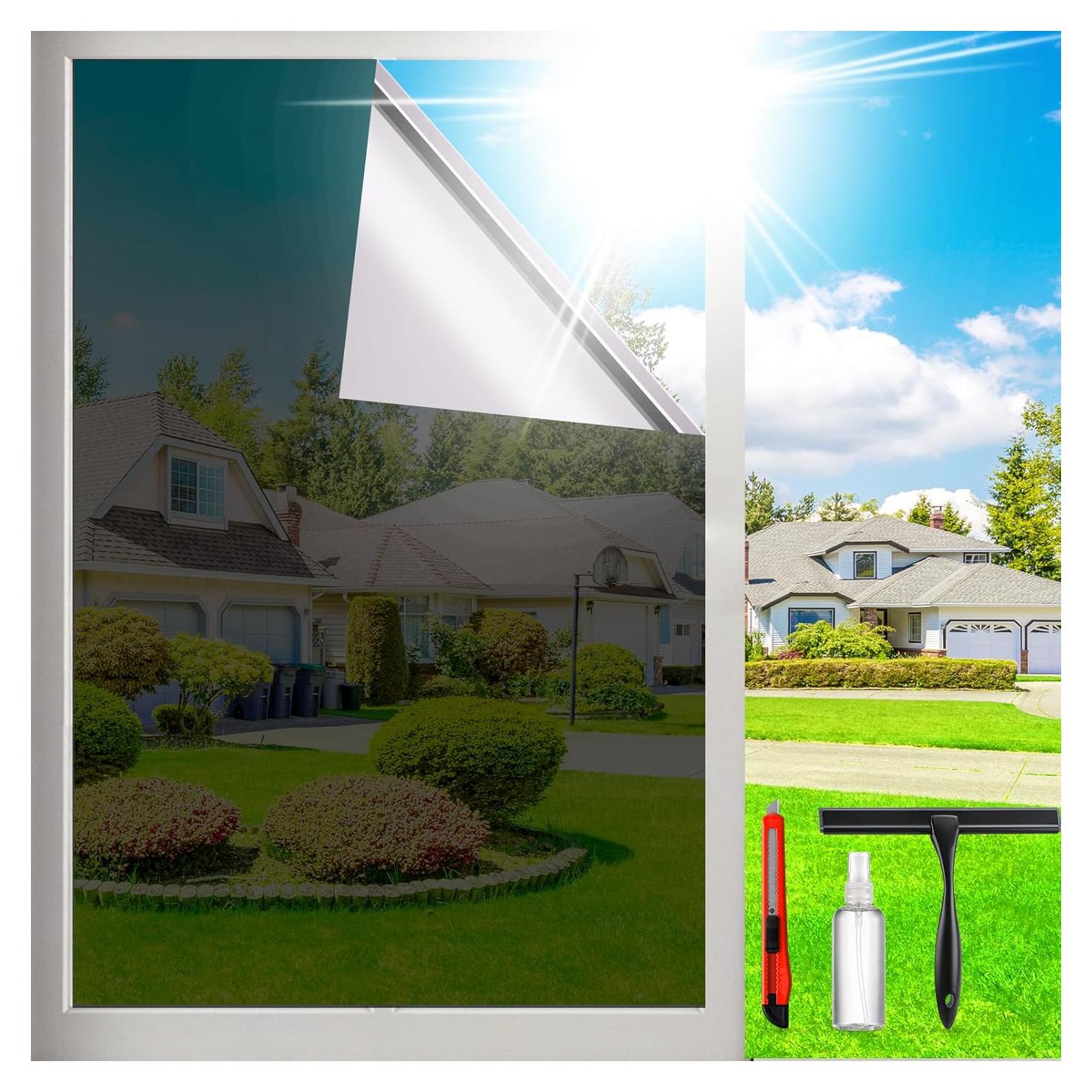 Película de Ventana Unidireccional XHCN 44.45x200cm Anti UV