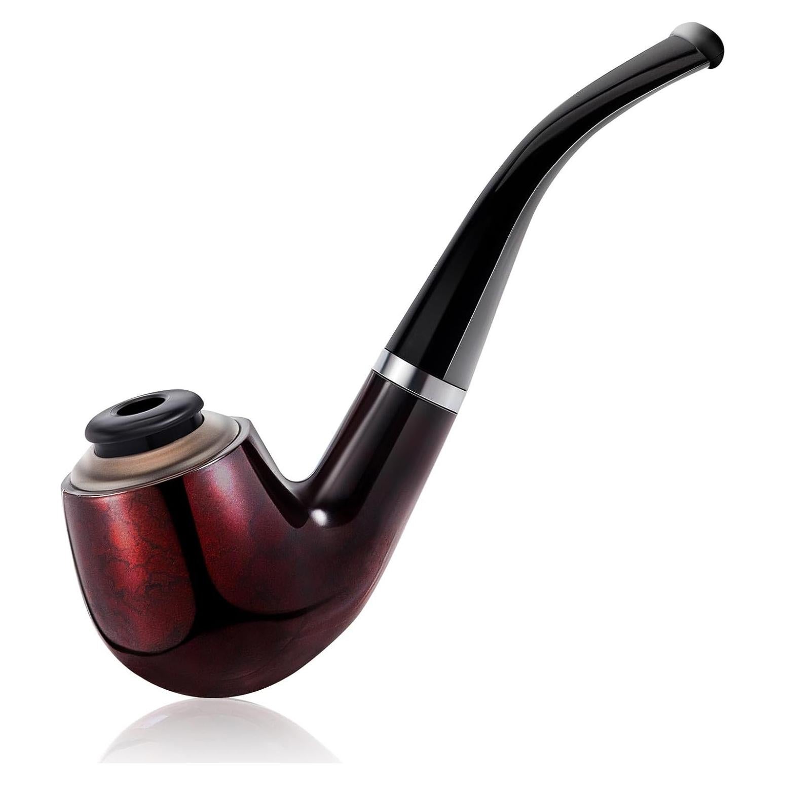 Accesorio de disfraz de pipa falsa para Halloween 12x4.5cm