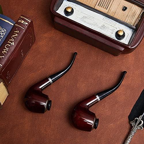 Accesorio de disfraz de pipa falsa para Halloween 12x4.5cm