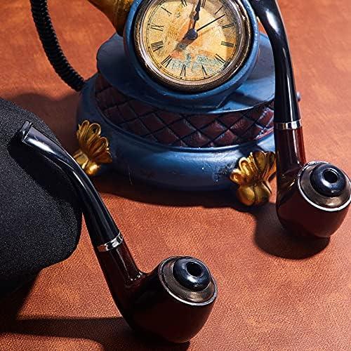 Accesorio de disfraz de pipa falsa para Halloween 12x4.5cm