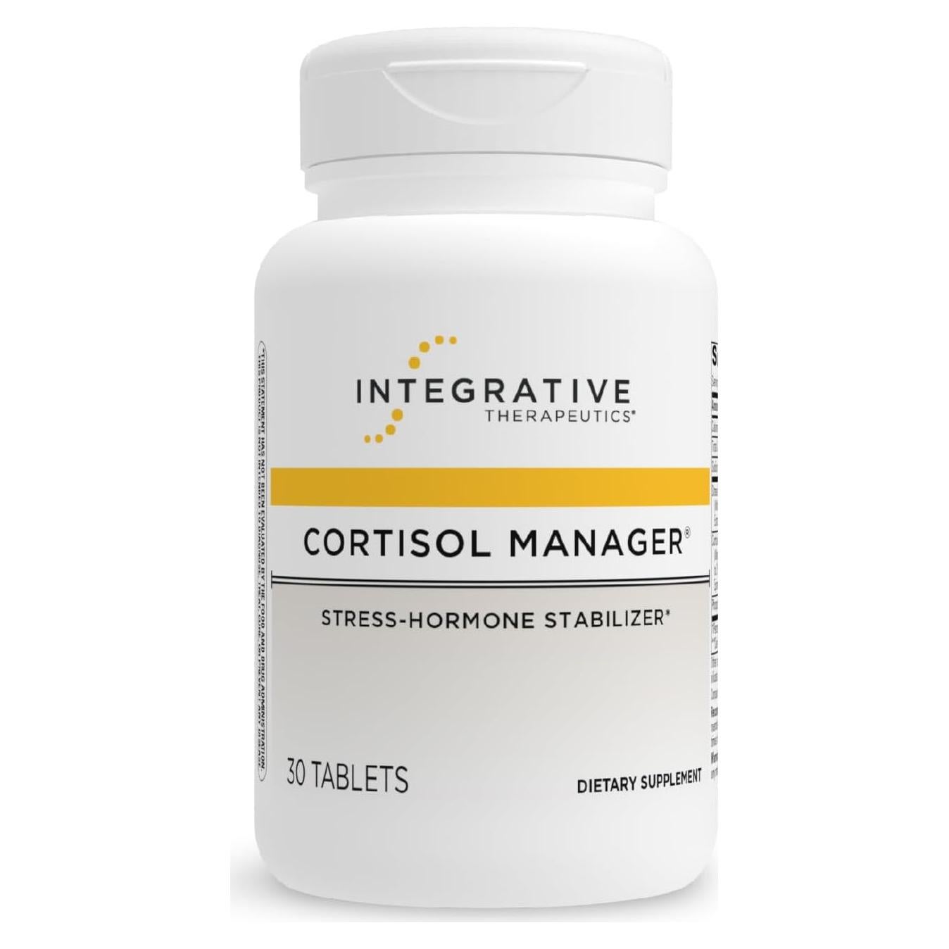Suplemento Gestor de Cortisol Integrative Therapeutics 30 Tabletas