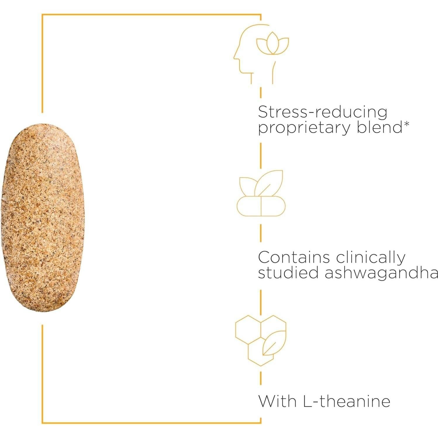 Suplemento Gestor de Cortisol Integrative Therapeutics 30 Tabletas