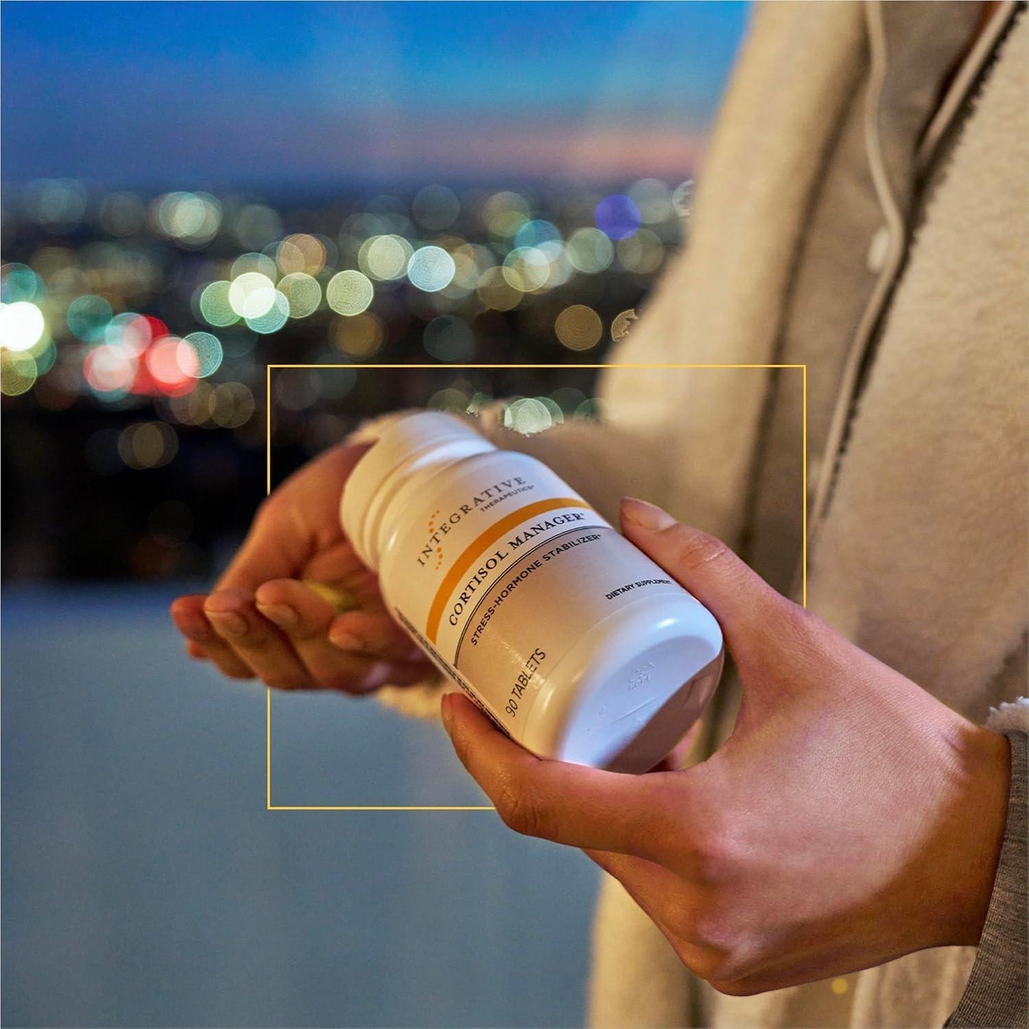 Suplemento Gestor de Cortisol Integrative Therapeutics 30 Tabletas