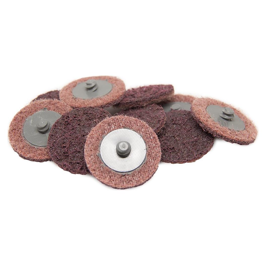 Discos de Lijado 2" Benchmark Abrasives - Paquete de 25 Medios